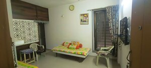 Bedroom in 2 BHK Apartment at Shyam Elegance, Jodhpur – for Rent