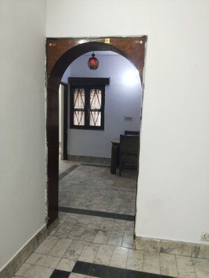 Building Lobby in 2 BHK Builder Floor at Sarita Vihar – for Rent
