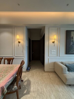 Living Room in 3 BHK Apartment at Raheja Imperia, Worli – for Sale