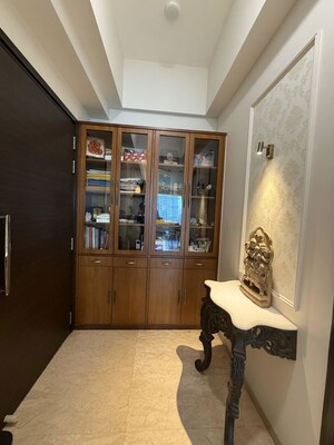 Living Room in 3 BHK Apartment at Raheja Imperia, Worli – for Sale