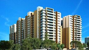 3 BHK Apartment – Exterior View View at Skytech Colors Avenue, Vaidpura - for Sale