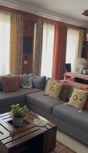 Living Room in 3.5 BHK Apartment at AIPL Club Residences, Sector 70a – for Sale