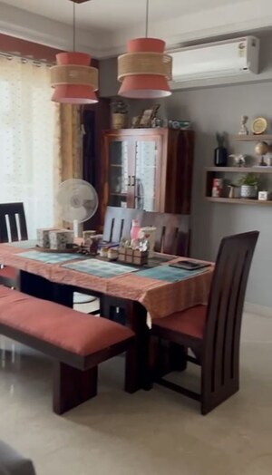 Dining area in 3.5 BHK Apartment at AIPL Club Residences, Sector 70a – for Sale
