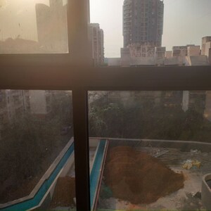 Balcony in 4 BHK Apartment at Sheth 72 West, Andheri West – for Sale