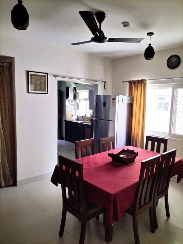 Dining area, sector 26 2 Bedroom 405 Sq.Mt. Builder Floor In Sector 26 Noida 10395939