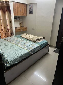1 BHK + Pooja Room Apartment For Rent in Harshail Flamingo Apartments