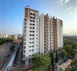 3 BHK Apartment – Exterior View View at DSR Park Ridge, Nallagandla - for Rent