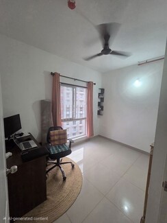 3 BHK Apartment For Rent in Brigade El Dorado