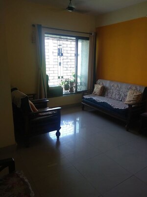 Living Room in 2 BHK Apartment at Vardhman Gardens, Balkum Pada – for Rent