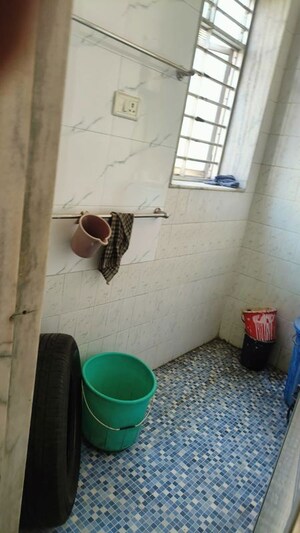 Bathroom in  Office Space at Vakola – for Rent