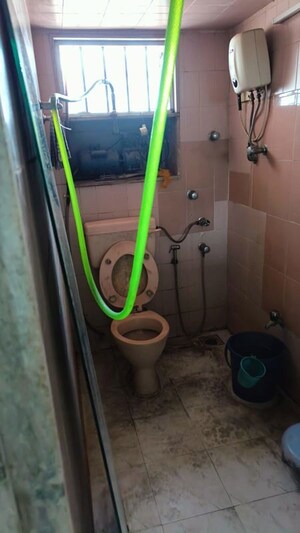 Bathroom in  Office Space at Vakola – for Rent