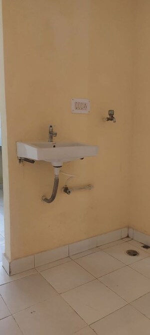 Bathroom in 2 BHK Apartment at Fam CHS, Kopar Khairane – for Rent