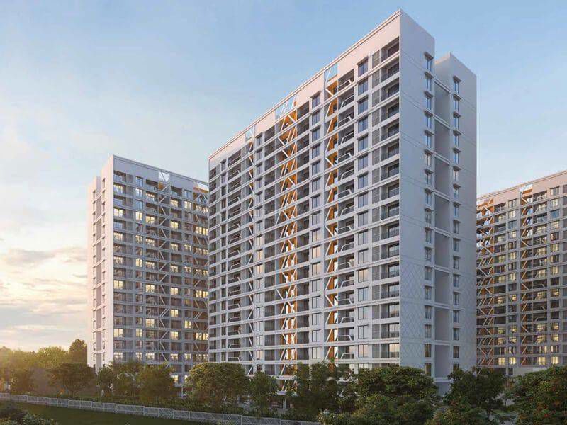 2 BHK + Pooja Room Apartment For Rent in Unique K Shire