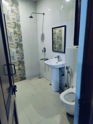 Bathroom in 2 BHK Builder Floor at Sector 52 – for Rent
