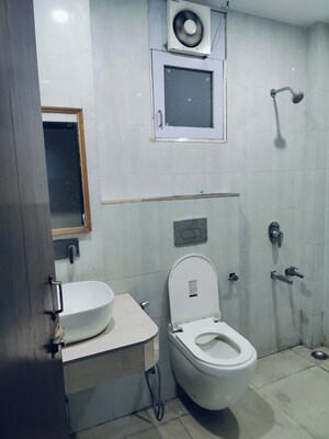 Bathroom in 2 BHK Builder Floor at Sector 52 – for Rent