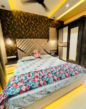 Bedroom in 4 BHK Apartment at Runwal Anthurium, Mulund West – for Sale