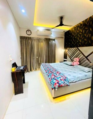 Bedroom in 4 BHK Apartment at Runwal Anthurium, Mulund West – for Sale