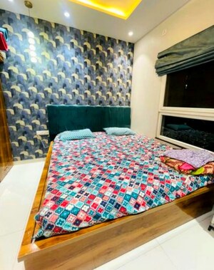 Bedroom in 4 BHK Apartment at Runwal Anthurium, Mulund West – for Sale