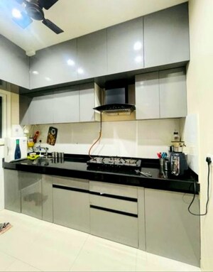 Kitchen in 4 BHK Apartment at Runwal Anthurium, Mulund West – for Sale