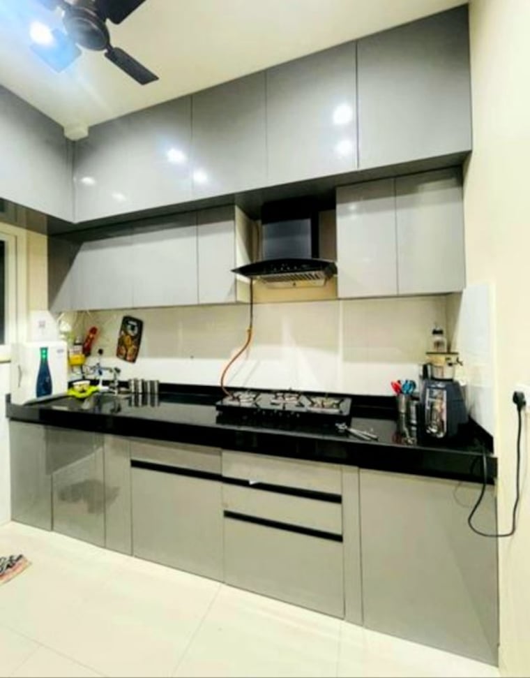 Kitchen, runwal-anthurium 4 Bedroom 1530 Sq.Ft. Apartment In Mulund West Mumbai 10395961
