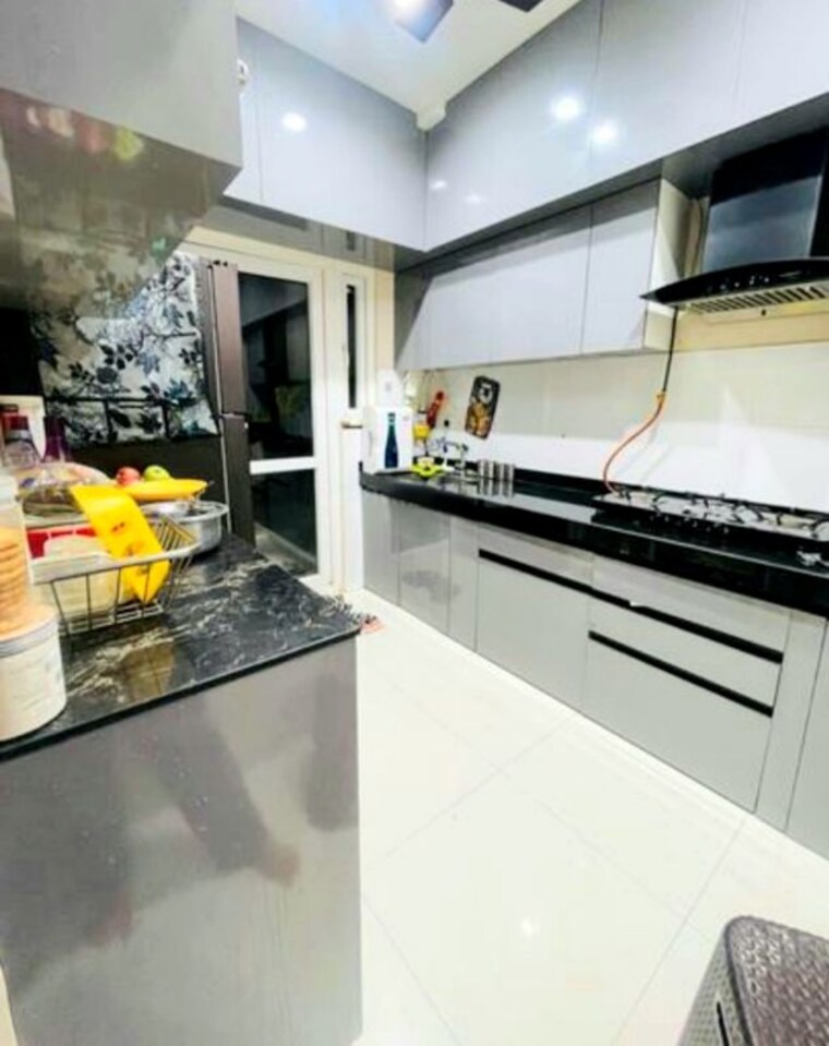 Kitchen, runwal-anthurium 4 Bedroom 1530 Sq.Ft. Apartment In Mulund West Mumbai 10395961