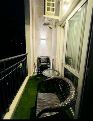 Balcony in 4 BHK Apartment at Runwal Anthurium, Mulund West – for Sale