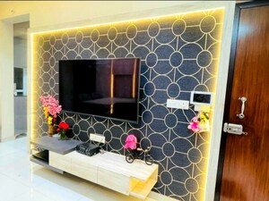 Team Area in 4 BHK Apartment at Runwal Anthurium, Mulund West – for Sale