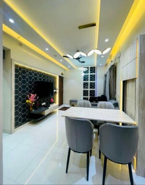 Team Area in 4 BHK Apartment at Runwal Anthurium, Mulund West – for Sale