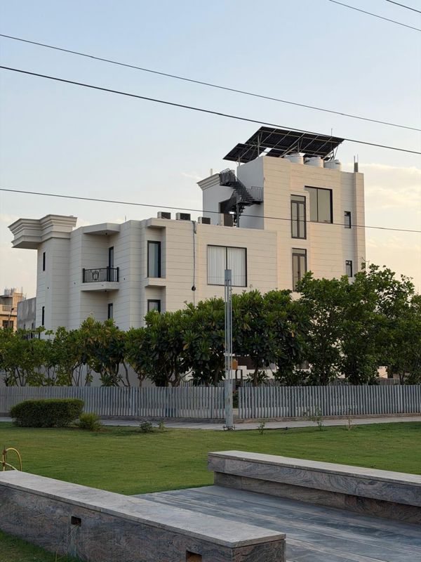 4 BHK + Pooja Room,Servant Room,Basement,Store Room 300 Sq.Yd. Villa in 3C Orris Greenopolis