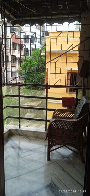 Staircase in 3 BHK Builder Floor at New Town Action Area 1 – for Sale