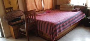 Bedroom in 3 BHK Builder Floor at New Town Action Area 1 – for Sale