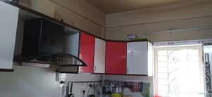 Kitchen in 3 BHK Builder Floor at New Town Action Area 1 – for Sale