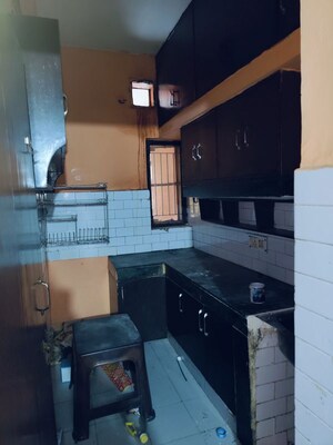 Kitchen in 1 BHK Apartment at Sai Apartments Noida, Sector 71 – for Rent