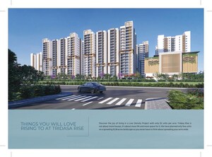 4 BHK Apartment – Exterior View View at Tridasa Rise, Serilingampally - for Sale