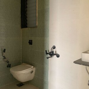 Bathroom in 2 BHK Apartment at Borivali West – for Rent