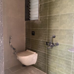 Bathroom in 2 BHK Apartment at Borivali West – for Rent