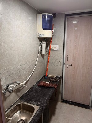 Bathroom in  Office Space at Navrangpura – for Rent