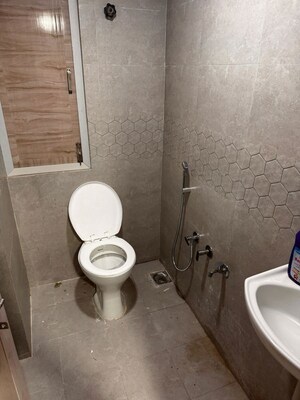 Bathroom in  Office Space at Navrangpura – for Rent