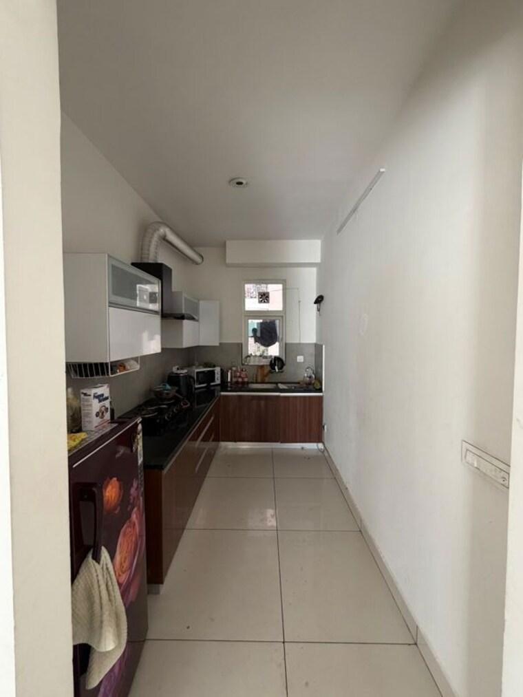 Kitchen, hermitage-centralis 3 Bedroom 1440 Sq.Ft. Apartment In Vip Road Zirakpur 10395989
