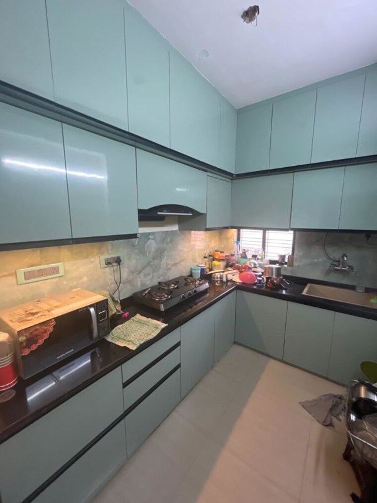 Kitchen, dhakuria 4 Bedroom 1925 Sq.Ft. Builder Floor In Dhakuria Kolkata 10395998