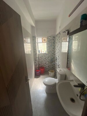 Bathroom in 4 BHK Builder Floor at Dhakuria – for Sale