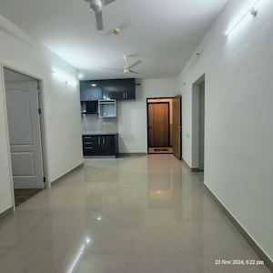 Building Lobby in 3 BHK Apartment at Brigade El Dorado, Bagaluru – for Rent