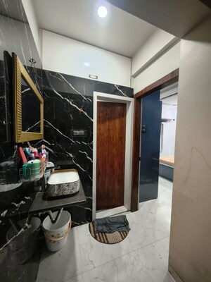 Kitchen in 2 BHK Apartment at Gami Satyam Palacio, Sector 2 Kharghar – for Rent