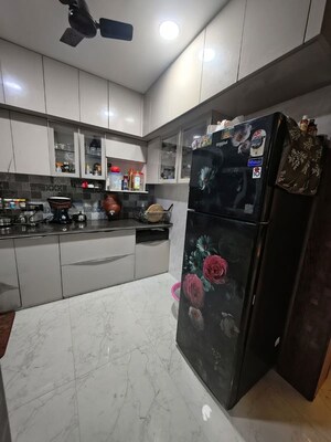 Parking in 2 BHK Apartment at Gami Satyam Palacio, Sector 2 Kharghar – for Rent