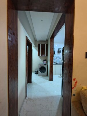 Building Lobby in 2 BHK Apartment at Gami Satyam Palacio, Sector 2 Kharghar – for Rent