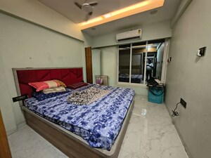 Bedroom in 2 BHK Apartment at Gami Satyam Palacio, Sector 2 Kharghar – for Rent
