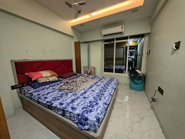 Bedroom, gami-satyam-palacio 2 Bedroom 1200 Sq.Ft. Apartment In Sector 2 Kharghar Navi Mumbai 10396005