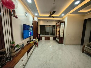 Balcony in 2 BHK Apartment at Gami Satyam Palacio, Sector 2 Kharghar – for Rent