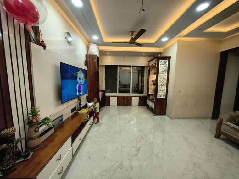 Balcony, gami-satyam-palacio 2 Bedroom 1200 Sq.Ft. Apartment In Sector 2 Kharghar Navi Mumbai 10396005