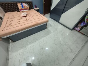 Bedroom in 2 BHK Apartment at Gami Satyam Palacio, Sector 2 Kharghar – for Rent